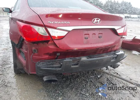 2011 Hyundai Sonata Se из США, поврежденный, VIN 5NPEC4AC3BH103528
